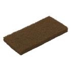 Skurefiber TASKI Jumbo Pad 5 stk til Jumbo Padholder 7501440 Brun product photo