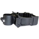 Skafteholder Vikan 583019 sort med 22mm r&oslash;rmontering til &Oslash;15-35mm skaft product photo