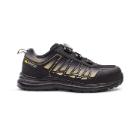 Safety shoe Lady Monitor Sky multicolor black sole BOA S3 SRC ESD HRO FO size 37 product photo