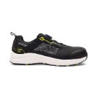 Safety shoe Monitor Three 100 eight black/green BOA S1P SRC ESD HRO FO size 42 product photo