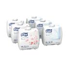 Airfreshener Tork mix 3 pcs Neutral 3 pcs Flower A3 32ml L5xB11.2xH11.8 white product photo