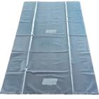 Freezer bag Keepfresh transparent LDPE 40 Ltr 450x8500mm with writing field product photo