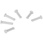 Reservesplitter Vikan 10015 6 stk til 1011x og 1013x Hvid product photo
