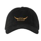 Cap Born & Kolstrup black one size adjustable closure 100% cotton product photo