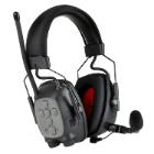 Hearing protection Sync Electo with digital radio FM w/ microphone w/ headband product photo