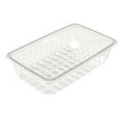 Plastbakke K81-60S rekt klar rPET 1850ml 261x160x60mm product photo