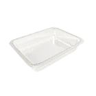 Plastbakke P78-42T 1160ml rekt klar rPET 222x173x42mm product photo