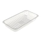 Tray 2343-45A rect clear rPET 2165ml 345x181x45mm product photo