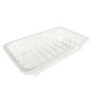 Plastbakke K81-43B rekt klar rPET 1335ml 261x160x43mm product photo