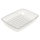 Tray 2270-43S rect clear rPET 1685ml 268x194x43mm product photo