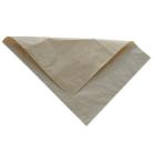 Burger paper 33x40cm duplex brown 35g + 6g HDPE product photo