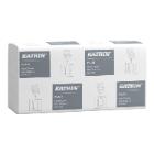 Towel sheet Katrin Plus Non-Stop W-fold 3-layer L34xW20.3xD8.5cm New fiber White product photo