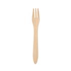 Wooden Fork birchwood Grand 180mm with Wax retail packaging product photo