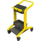 Reng&oslash;ringsvogn Vikan 57006 HyGo Mobil 780mm usamlet Gul product photo