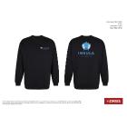 Sweatshirt INSULA FE Extend black cotton/polyester 320g size XL product photo