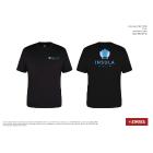 T-shirt INSULA FE Extend sort bomuld 160g str. XL product photo