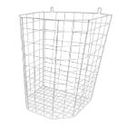 Papirkurv PrimeSource hvid trådplast 35.5x32x24cm 20l product photo