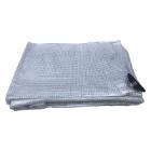 Tarpaulin net armed PE 3x4M with alu eyes for every meter product photo