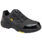 Sikkerhedssko BAAK Alex sort m/gul BOA luk metalfri S3 SRC ESD str 40 product photo