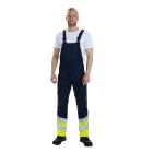 Overall Safety Blue ink /Gul polyester/bomuld stretch EN-ISO20471 kl. 1 Str. 92 product photo