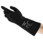 Handske AlphaTec&reg; 38-001 sort butyl tykkelse 0.35mm str 9 product photo