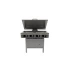 Tilting skillet induction BRATTPAN04_90_PIN fryer size 960x500mm 20kW 400V 32AmP product photo