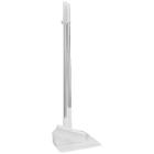 Dustpan and broom set Vikan 56665 upright 330mm White product photo