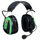 Hearing protection PELTOR&trade; WS&trade; ALERT&trade; XPV MRX21A1WS7 headset Bluetooth headband product photo