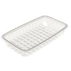 Tray M93-43S rect clear rPET 1650ml 293x164x43mm product photo