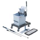 Cleaning trolley/set Floor UltraSpeed ​​Pro Chassis 25ltr Bucket/Press/Mop/Shaft product photo