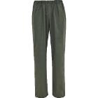 Rain trousers ELKA Olive PU/polyamide 240g with elastic in the waist size XL product photo