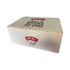 Papkasse Meny hvid 430x310x180mm fefco 0713 product photo