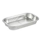 Foliebakke Ready2Cook rekt s&oslash;lv alu 1400ml 265x162x47mm m/h&aring;ndtag product photo