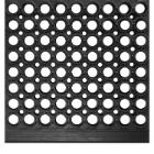 M&aring;tte yoga light skrabem&aring;tte 91x152cm sort zone 1/2 product photo
