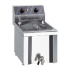 Fryer stand alone threep hase elect. Bench type 1 bowl 8/9L EF8B 6kW 400V 16AmP product photo