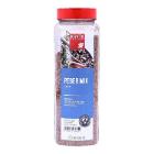 Pebermix str&oslash;d&aring;se klar plast med r&oslash;dt l&aring;g 500g product photo