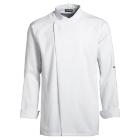 Chefs jacket Unisex long sleeves white cotton/polyester 210g size 2XL product photo