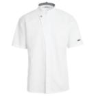 Chefs jacket Unisex short sleeves white cotton/polyester 175g size XL product photo