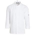 Chefs jacket Gourmet Unisex long sleeves white Lyocell/polyester 215g XS product photo