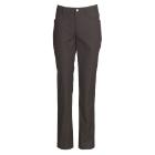 Trousers women china black stretch polyester/cotton/elastane 225g size 40 product photo