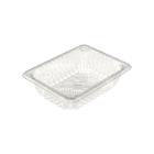 Plastbakke K2190-47 rekt klar rPET 190x144x47mm product photo