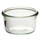 Patent glass Weck 165 ml &Oslash;8.8x4.65 cm without lid Glass product photo
