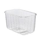 Plastbakke FO105/C klar PP 193x115x105mm u/h&aring;ndtag product photo
