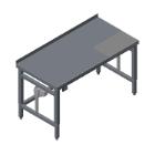 Arbejdsbord RF 1400x700mm h&aelig;v/s&aelig;nk sk&aelig;replanke bagkant underh. 600W 230V 10Amp product photo