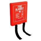 Fire blanket 120x180cm EN1869 approval product photo