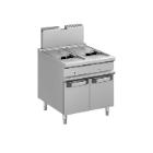 Gas fryer 2 basins 18+18L Magistra MFRG98A product photo