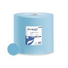 Aft&oslash;rringsrulle Industri Lucart SkyTech 3.1000XL 3-lag bl&aring; &Oslash;37.5cm L360mxB36cm product photo