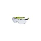 Sikkerhedsbrille Avatar&trade; Plus OTG gr&aring;/gr&oslash;n klar PC linse product photo