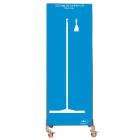 Shadow Board Vikan 2113 mobile with wheels H1990mmxW730mm white shadows product photo