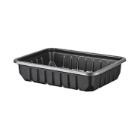 Plastbakke K81-43S rekt sort MO-PP 261x162x42mm product photo